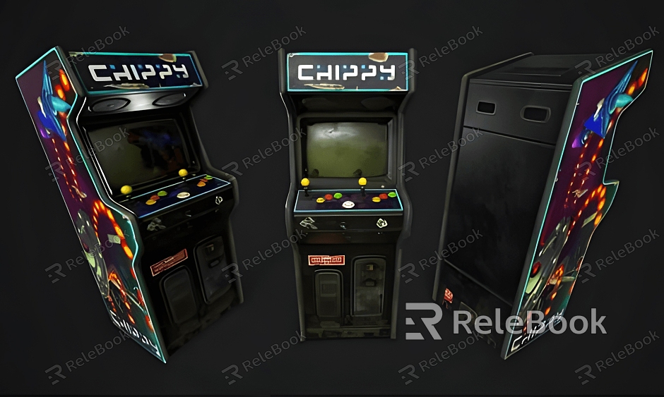 Modern game arcade model