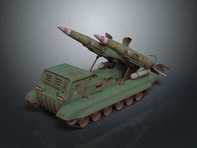 missile vehicle anti-aircraft missile vehicle cruise missile vehicle anti-tank missile vehicle military vehicle military vehicle transportation model