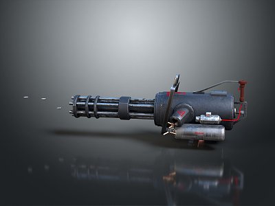 Science Fiction Weapon Future Weapon Science Fiction Equipment Concept Weapon Next Generation Weapon Next Generation Equipment 3d model