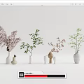 Modern Vase 3d model