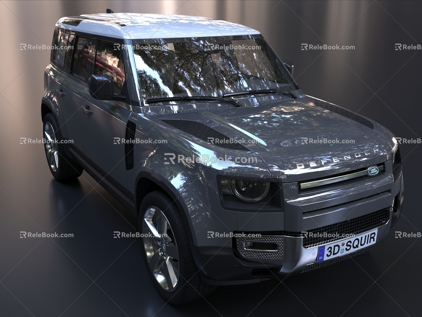 Land Rover Defender Defender SUV 3d model