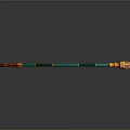 Scepter Ancient Scepter Cane Ancient Scepter Magic Scepter Metal Scepter Classical Scepter Magic Scepter 3d model
