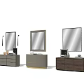 Modern Console Table Side Cabinet With Mirror Drawers And Storage Different Designs