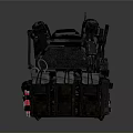Multifunctional Tactical Vest With Multiple Pockets Durable Material For Daily Outdoor Use