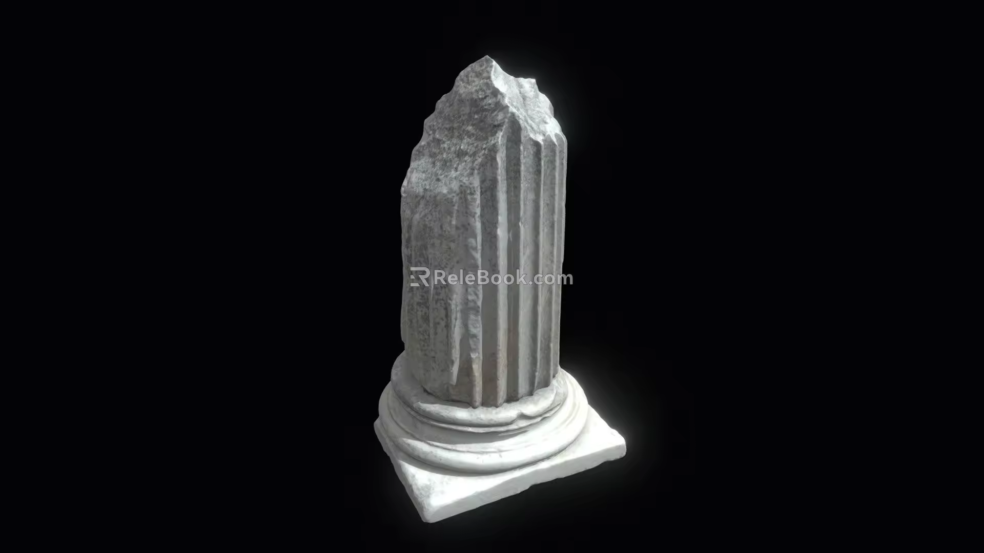Modern Column 3d model