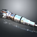 Professional Industrial Mechanical Equipment With Metal Cylindrical Design And Precision Components