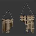 Functional Wooden Hanging Household Items With Various Designs For Home Storage Solutions
