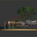 Game Environment Game Scene Fairy Tale Scene Fairy Tale Magic Scene Magic Item Fantasy Scene 3d model