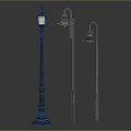 Different Styles Of Outdoor Street Lamp Furniture With Classic And Modern Designs