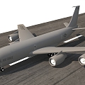 KC135 Air Tanker Tanker US Air Tanker KC135 KC135 3d model