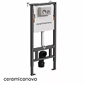 Coramicanova Toilet Concealed Cistern Frame With Metal Structure And Control Panel