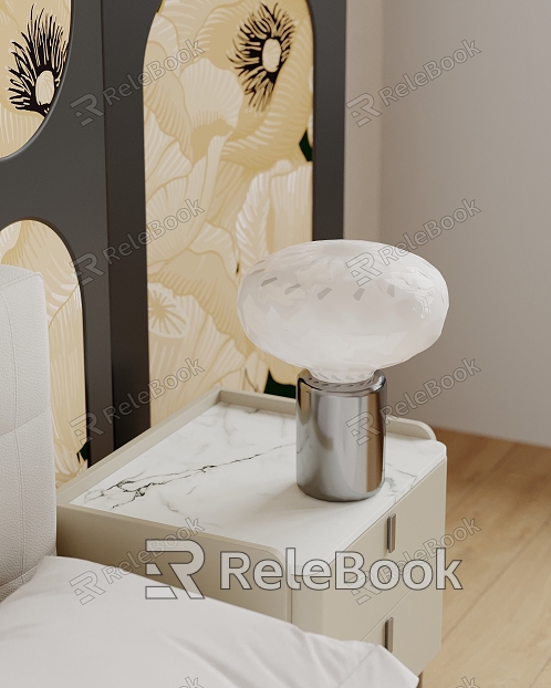 Table lamp table lamp side table bedside table model