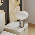 Table lamp table lamp side table bedside table 3d model