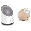 VAVA Modern Daily Electrical Appliances With White And Beige Round Shaped Design