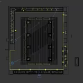 Exquisite Glass Museum Display Cabinets For Antique Cultural Relics In Modern Stylish Art Exhibition Hall