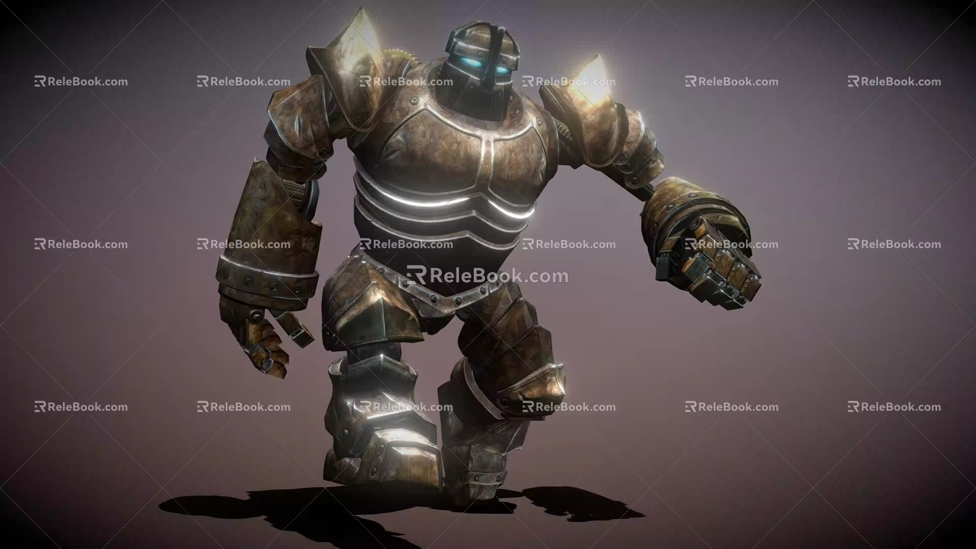 Battle Golem 3d model