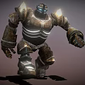 Battle Golem 3d model