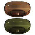 Colorful Modern Washbasin Collection With Multiple Colored Bowls And Faucet Parts