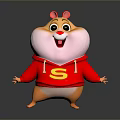 Dutch Pig Cartoon Characters Cartoon Animals Cartoon Small Animals Game Characters Virtual Characters Anime Characters 3d model
