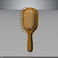 Wooden Hair Comb With Classic Design And Wooden Handle For Daily Use