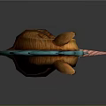 Scepter Ancient Scepter Cane Ancient Scepter Magic Scepter Metal Scepter Classical Scepter Magic Scepter 3d model