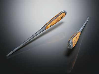 Modern Screwdriver Antique Screwdriver 3d model