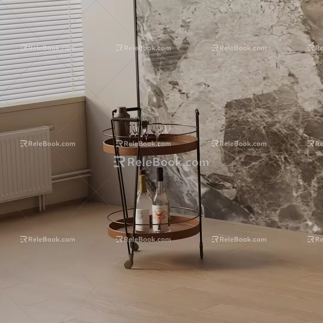 Modern Side 3d model