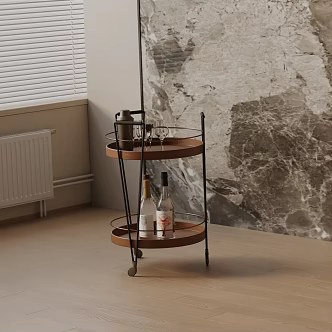 Modern Side 3d model