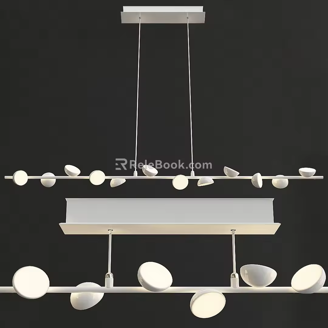 Pendant lamp 3d model