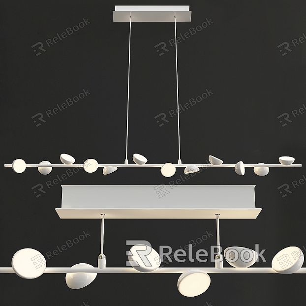 Pendant lamp model