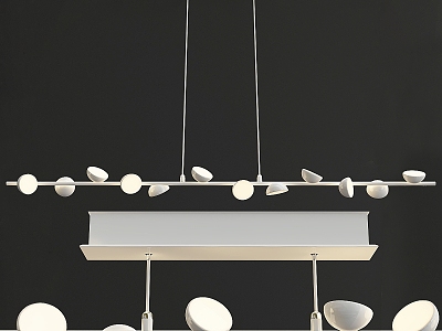 Pendant lamp model