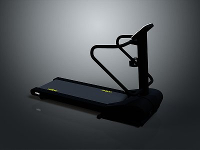 Treadmill Indoor Treadmill Home Treadmill Home Fitness Machine Fitness Field Playground 3d model