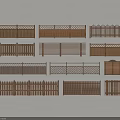 Wooden Railings With Various Designs Showcased In Collection Of Decorative Fences