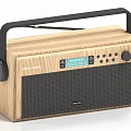 Radio recorder 3d model