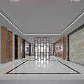 Modern Open Kitchen Specialty Store With Contemporary Design And Spacious Layout