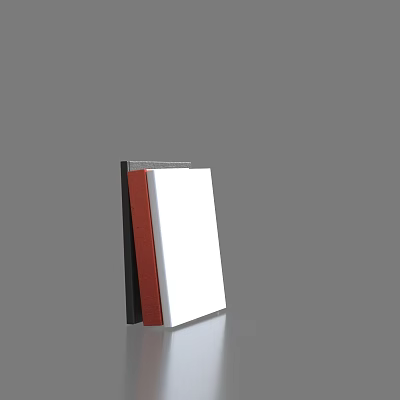 Books, books, pens, furnishings, reading, learning, office supplies 3d model