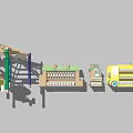Showcase Shelf 3d model