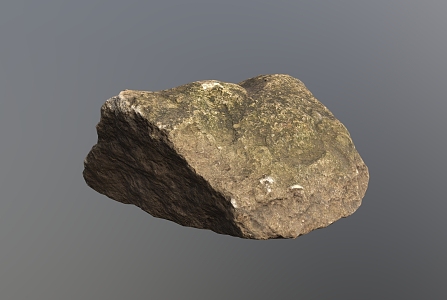 Landscape sketch landscape stone 3d model