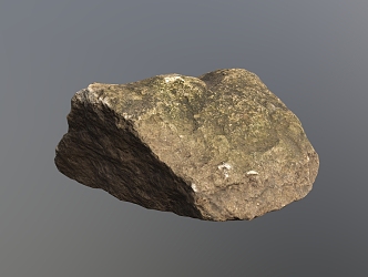 Landscape sketch landscape stone 3d model