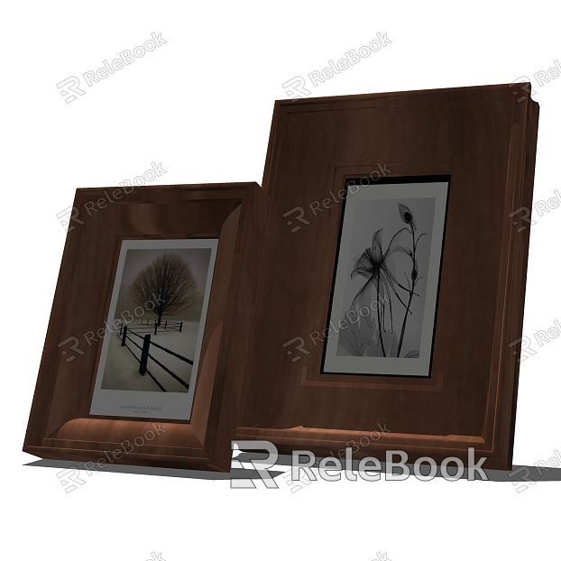 Modern Photo Frame model