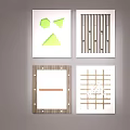 Creative Ceiling Panel Designs Featuring Geometric Shapes Stripes Wooden Accents and Grid Patterns