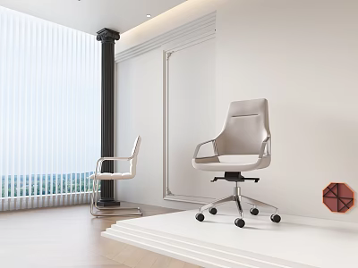Office Chair Desk Chair 3d model