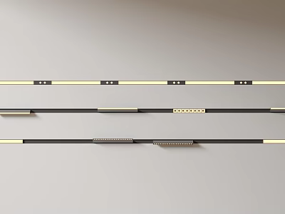 Modern Downlights and Spotlights with Sleek Design for Home Ceiling Lighting 3d model