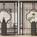 New Chinese Partition 3d model
