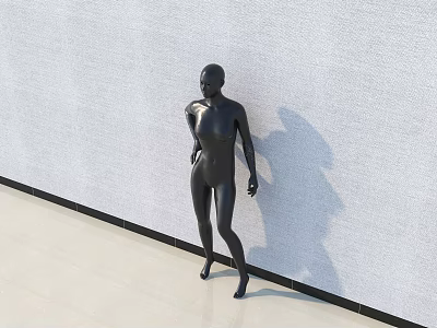 Modern Model 3d model