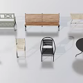Modern Sofa Coffee Table Combination With Wooden Frames Metal Accents And Simple Design