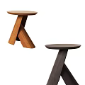 Modern Karl Andersson Tea Table Round Table Side Corner Table 3d model
