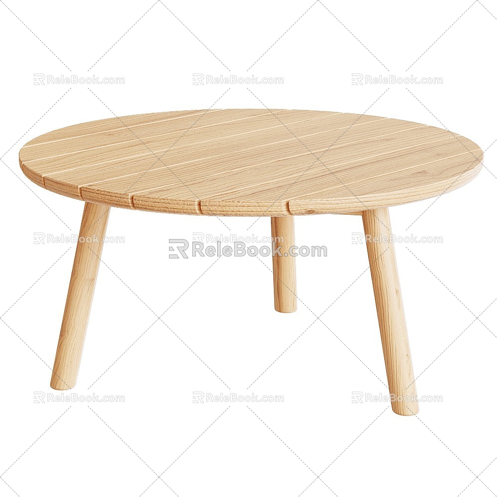 Vincent Sheppard coffee table side table 3d model