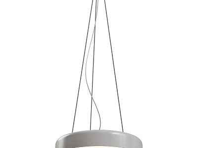 nsion modern metal chandelier 18w 3d model