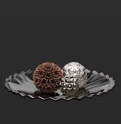 Modern jewelry 3d model